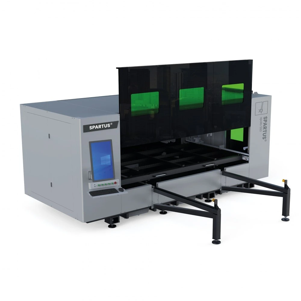 Ręczna spawarka i przecinarka laserowa Spartus Easy 1500 panel sterowania